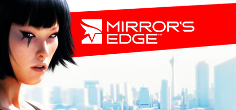 Mirror’s Edge: Faith y logotipo del videojuego